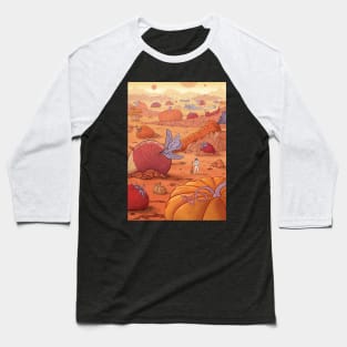 Farming on Mars Baseball T-Shirt